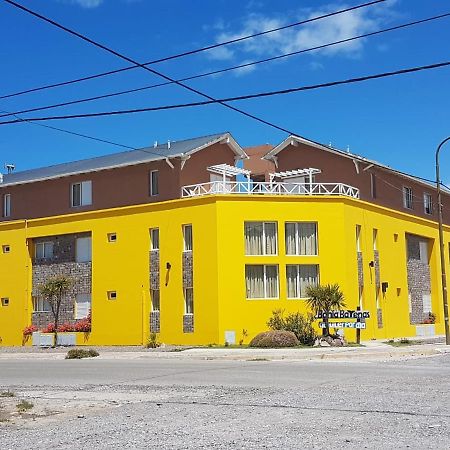 Complejo Bahia Ballenas Apartment Rawson Exterior photo
